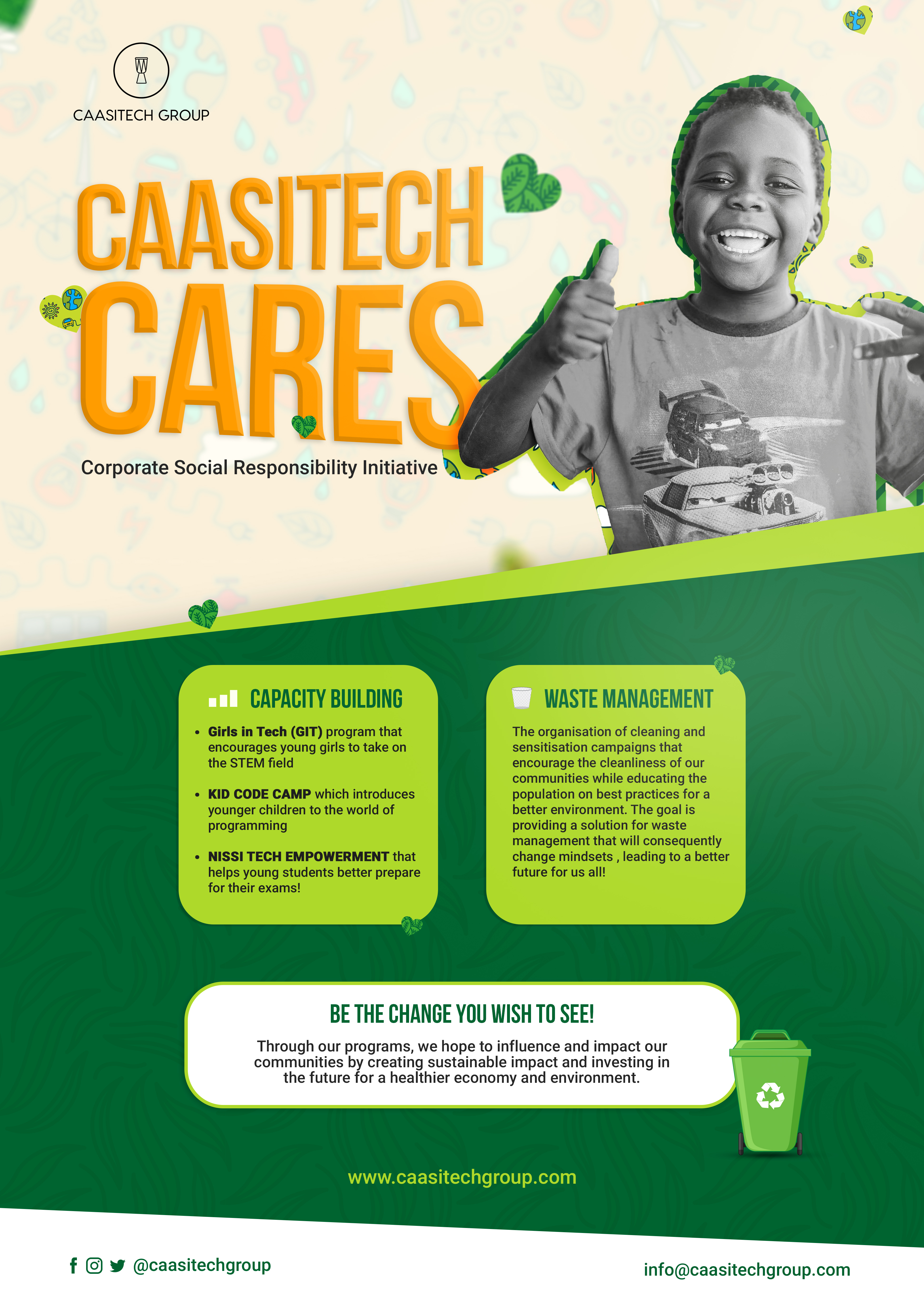 Caasitech CSR